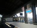 高知駅に着く